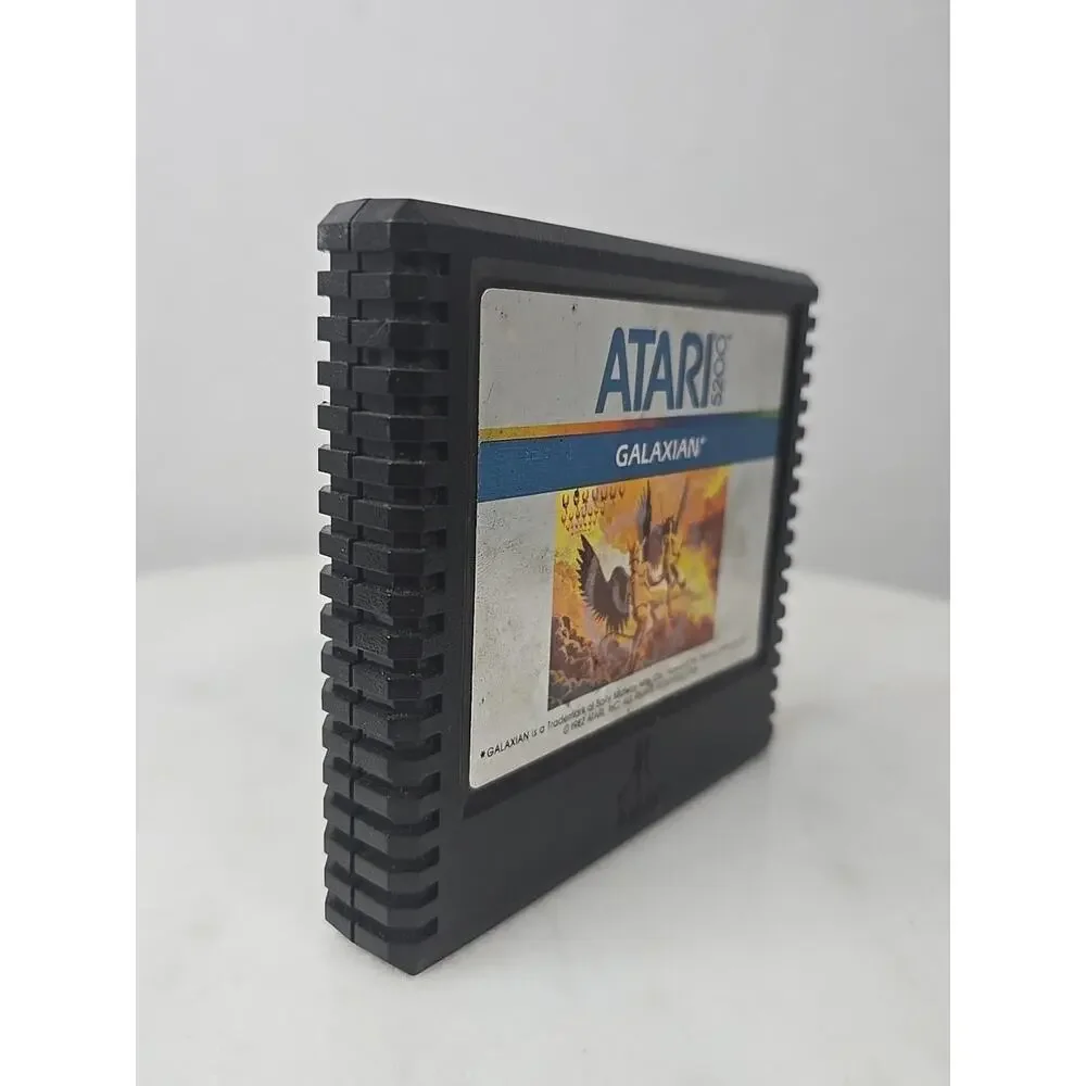 Atari 5200 Galaxian Cartridge Only - Tested & Working